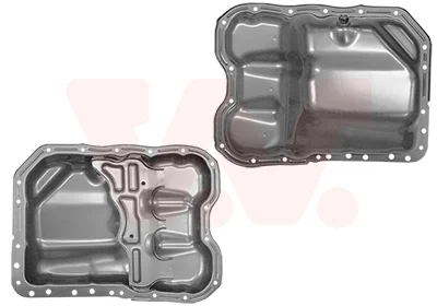 Піддон, масляний картера двигуна HYUNDAI 2.0i -8/13 (вир-во Wan Wezel) Van Wezel 8257070