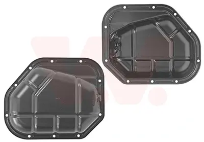 Піддон, масляний картера двигуна HYUNDAI 2.7i (вир-во Wan Wezel) Van Wezel 8381070 (фото 1)