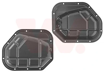 Піддон, масляний картера двигуна HYUNDAI 2.7i (вир-во Wan Wezel) Van Wezel 8381070