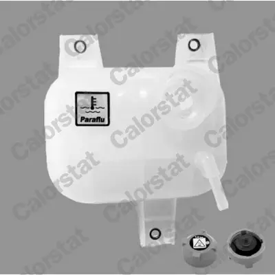 Бачок розширювальної системи охолодження FIAT (вир-во) Vernet ET0032C1 (фото 1)