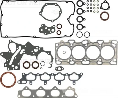 Комплект прокладок (повний) Mitsubishi Lancer/Outlander 2.0 03-13, 4G63 (DOHC 16V) REINZ VICTOR REINZ 01-10000-01