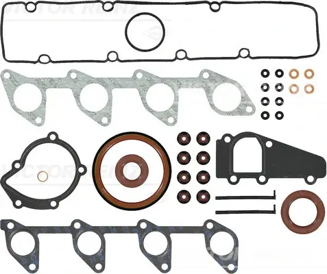 Комплект прокладок (верхній) Fiat Ducato/Scudo/Citroen Berlingo 2.0/2.2JTD (без ГБЦ) REINZ VICTOR REINZ 01-34398-01 (фото 1)