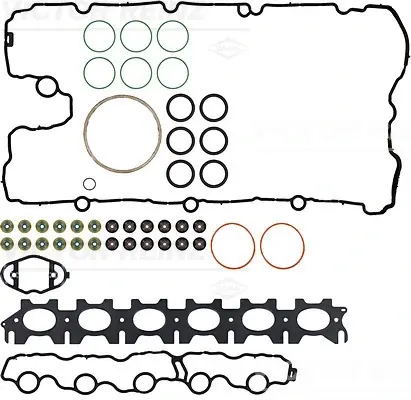 Комплект прокладок двигуна (верхній) BMW 3 (F30/F80)/5 (G30/F90)/7 (G11/G12) 15- B58 B30 REINZ VICTOR REINZ 02-10698-01 (фото 1)