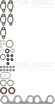 Комплект прокладок (верхній) VW LT/T4 2.5TDI (без прокладки ГБЦ) AAB/ACV/AGX/AHD/AJA REINZ VICTOR REINZ 02-28988-03 (фото 1)