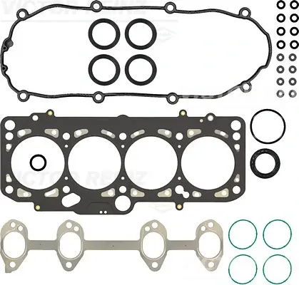 Комплект прокладок (верхній) VW Caddy 1.6i/BiFuel 04-15, CHGA/BGU/BSE/BSF REINZ VICTOR REINZ 02-31280-05 (фото 1)