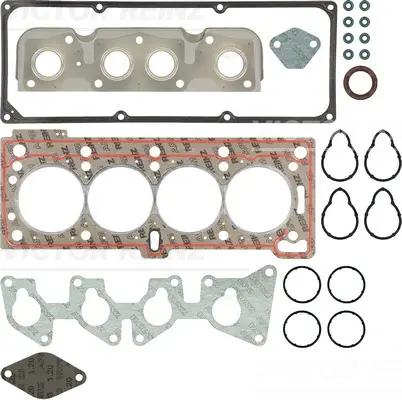 Комплект прокладок (верхній) Renault Kangoo 1.4i/1.6 97-, K7J/K7M REINZ VICTOR REINZ 02-33680-01 (фото 1)