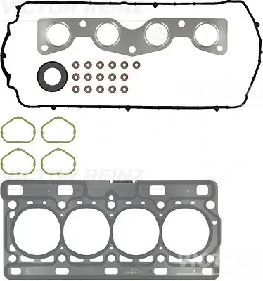 Комплект прокладок (верхній) Renault Kangoo 1.2 16V 01-, D4F 708/722/728/730/732/740/742/772 REINZ VICTOR REINZ 02-33740-03 (фото 1)