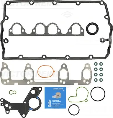 Комплект прокладок (верхній) VW T5/Caddy 1.9 TDI 03-10 REINZ VICTOR REINZ 02-34302-01 (фото 1)