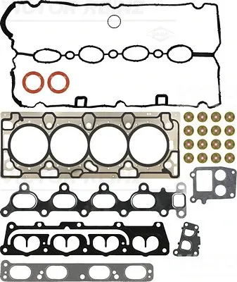 Комплект прокладок (верхній) Opel Astra/Vectra 1.6i 00- REINZ VICTOR REINZ 02-36025-01 (фото 1)