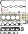 Комплект прокладок (верхній) Opel Astra/Vectra 1.6i 00- REINZ VICTOR REINZ 02-36025-01 (фото 1)