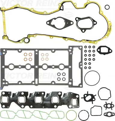 Комплект прокладок (верхній) Fiat Doblo 1.3JTD/Opel Combo 1.3JTD 01- REINZ VICTOR REINZ 02-36259-01 (фото 1)