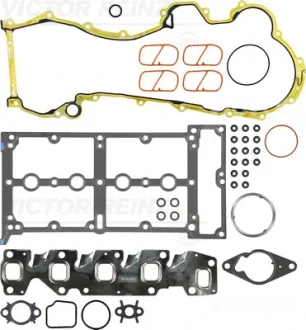 Комплект прокладок (верхній) Fiat Doblo 1.3JTD/Opel Combo 1.3 CDTI 10- REINZ VICTOR REINZ 02-36259-04