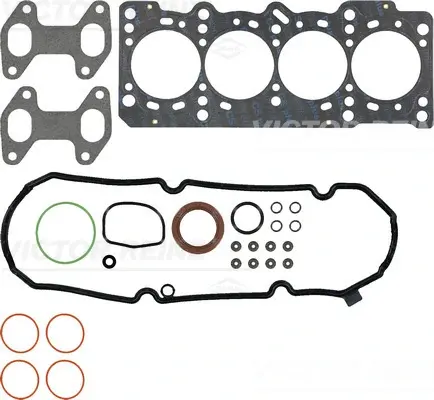 Комплект прокладок (верхній) Fiat Doblo 1.4 05- REINZ VICTOR REINZ 02-36900-01 (фото 1)