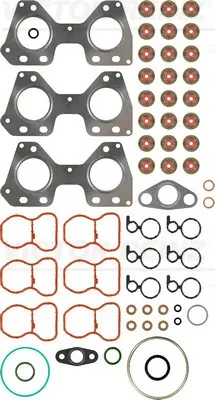 Комплект прокладок (верхній) BMW 3 (E90)/5 (F10)/X5 (E70)/X6 (E71/E72) 08-14 N57 D30 REINZ VICTOR REINZ 02-41296-01 (фото 1)