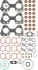Комплект прокладок (верхній) BMW 3 (E90)/5 (F10)/X5 (E70)/X6 (E71/E72) 08-14 N57 D30 REINZ VICTOR REINZ 02-41296-01 (фото 1)