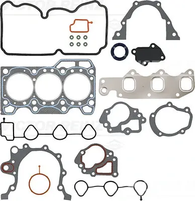 Комплект прокладок (верхній) Daewoo Matiz 0.8i 98- REINZ VICTOR REINZ 02-53175-02 (фото 1)