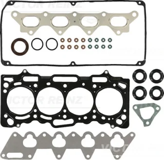 Комплект прокладок (верхній) Mitsubishi Lancer 1.6 03-13 REINZ VICTOR REINZ 02-53880-01