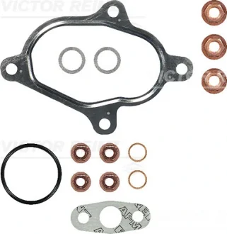 Комплект прокладок турбіни VW LT 2.5TDI 99-06 (61-75kw) AHD/BBF/APA/BBE REINZ VICTOR REINZ 04-10028-01