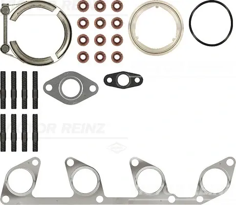 Комплект прокладок турбіни VW Passat 2.0 TDI 05-12 REINZ VICTOR REINZ 04-10138-01 (фото 1)