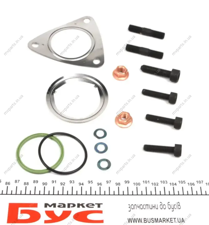 Комплект прокладок турбіни VW T5 2.5 TDI 03- (96/128 кВт) BNZ/BPC/BPD/BPE REINZ VICTOR REINZ 04-10200-01 (фото 1)