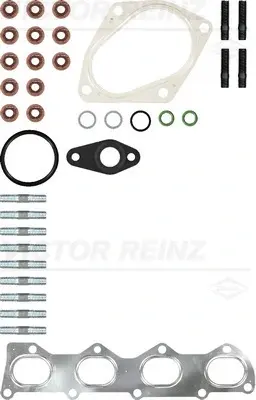 Комплект прокладок турбіни VW Passat B6/B7 1.4TSI 09-14, CDGA/CTHD REINZ VICTOR REINZ 04-10202-01 (фото 1)