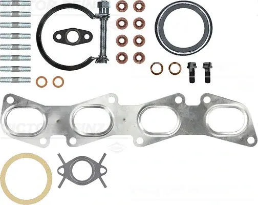 Комплект прокладок турбіни Opel Astra/Vectra 1.9 CDTI 04-10 REINZ VICTOR REINZ 04-10208-01 (фото 1)