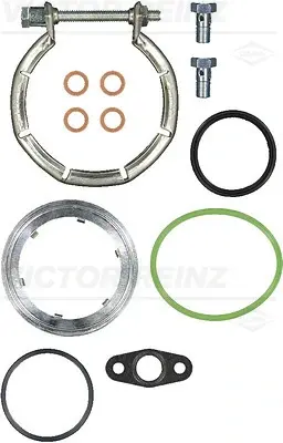 Комплект прокладок турбіни BMW 3 (E90/F30/F80)/5 (F10)/X3 (F25) 04- N47 D20 C REINZ VICTOR REINZ 04-10282-01 (фото 1)
