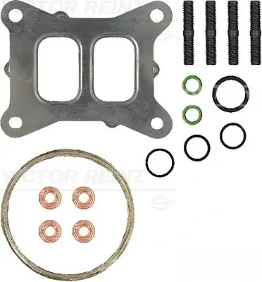 Комплект прокладок турбіни Audi A3 1.8 TFSI 12- REINZ VICTOR REINZ 04-10339-01 (фото 1)