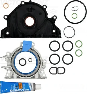 Комплект прокладок (нижній) VW Caddy 2.0 TDI 15- REINZ VICTOR REINZ 08-10039-01