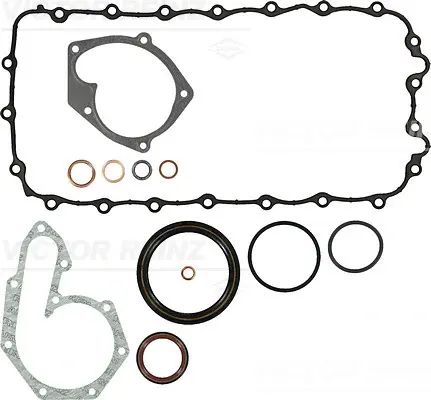 Комплект прокладок (нижній) Renault Trafic/Opel Movano/Vivaro 1.9dCi 01- F9Q/F8Q/F4P/F3R REINZ VICTOR REINZ 08-34414-02 (фото 1)