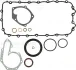 Комплект прокладок (нижній) Renault Trafic/Opel Movano/Vivaro 1.9dCi 01- F9Q/F8Q/F4P/F3R REINZ VICTOR REINZ 08-34414-02 (фото 1)