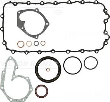 Комплект прокладок (нижній) Renault Trafic/Opel Movano/Vivaro 1.9dCi 01- F9Q/F8Q/F4P/F3R REINZ VICTOR REINZ 08-34414-02