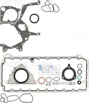 Комплект прокладок (нижній) BMW X5 (E70)/X6 (E71/E72) 07-13, M57/N57 REINZ VICTOR REINZ 08-37408-01