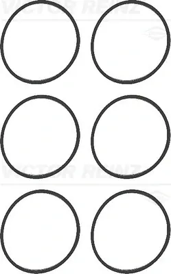 Комплект прокладок колектора впускного BMW 5 (E60)/7 (E65/E66/E67)/X5 (E70) 03- N51/N52/N54/N55/N63 REINZ VICTOR REINZ 11-37133-01 (фото 1)