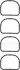 Прокладка колектора впускного BMW X3 (E83) 05-11 (к-кт), N42/N45/N46 REINZ VICTOR REINZ 11-37284-01 (фото 1)