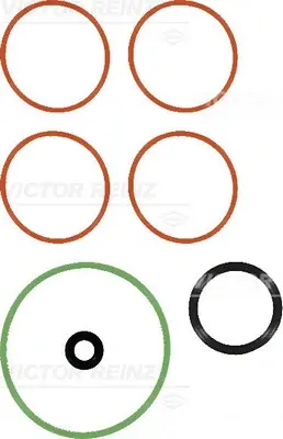 Прокладка колектора впускного Fiat Doblo/Fiorino/Ford KA 1.2/1.4 04- (к-кт) 169 A4/188 A4 REINZ VICTOR REINZ 11-37546-01 (фото 1)