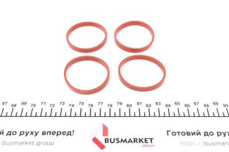 Прокладка колектора впускного Opel Astra H 1.8i 05-10 (к-кт) REINZ VICTOR REINZ 11-38221-01