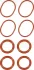 Прокладка колектора впускного Citroen C5/C6/C8/Peugeot 4007/407/508/607/807 2.2 HDi 06- (к-кт) REINZ VICTOR REINZ 11-38553-01 (фото 1)