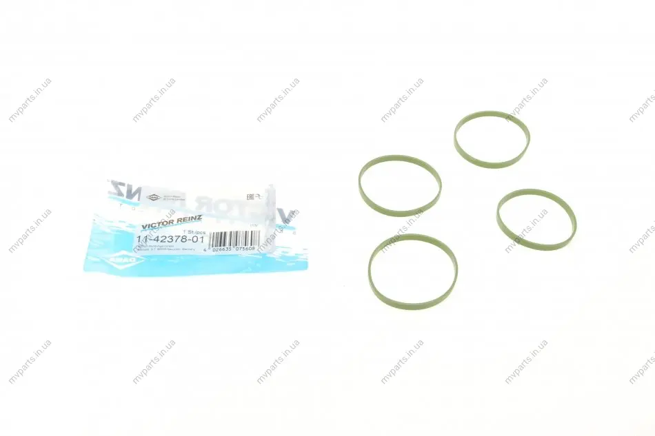 Прокладка колектора впускного Ford Transit Connect 1.0 EcoBoost 13- (к-кт) REINZ VICTOR REINZ 11-42378-01 (фото 1)