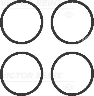Прокладка колектора впускного VW Caddy 1.4-1.6 95-04 (к-кт) REINZ VICTOR REINZ 11-77542-01