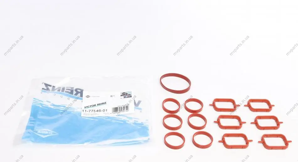 Прокладка колектора впускного BMW/Opel 2.5/3.0D M57 (к-кт) REINZ VICTOR REINZ 11-77546-01 (фото 1)