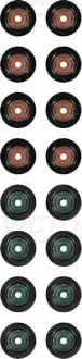 Сальник клапана (впуск/випуск) Ford Transit 2.3 16V 06-14 (RWD) (16 шт) REINZ VICTOR REINZ 12-35546-01