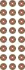 Сальник клапана (впуск/випуск) BMW X3 (F25/G01/F97)/X4 (G02/F98)/X5 (F5/F85/G05/F95) 11-(к-кт 24шт.) REINZ VICTOR REINZ 12-41303-01 (фото 1)