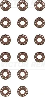 Сальник клапана (впуск/випуск) Renault Kangoo 1.2 TCe 13- /Laguna III 2.0 16V (к-кт 16шт), H5F/M4R REINZ VICTOR REINZ 12-53036-01 (фото 1)