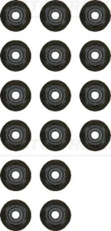 Сальник клапана Hyundai H-1 Cargo/Travel 2.5CRDi 08- (к-кт 16шт.) REINZ VICTOR REINZ 12-53499-01