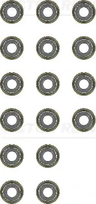 Сальник клапана (впуск/випуск) Toyota Avensis/Corolla/Land Cruiser 2.0D/2.2D/4.5D 05- (к-кт) REINZ VICTOR REINZ 12-53854-01 (фото 1)