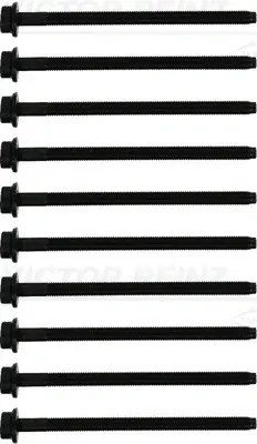 Болти головки (к-кт 10шт.) Hyundai Tucson/Santa Fe/Kia Cee\'d/Cerato1.5D/2.0D 01- (M12x180mm) REINZ VICTOR REINZ 14-10372-01 (фото 1)