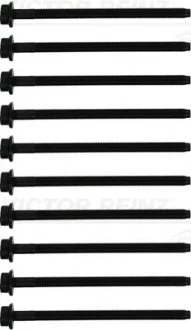 Болти головки (к-кт 10шт.) Hyundai Tucson/Santa Fe/Kia Cee\'d/Cerato1.5D/2.0D 01- (M12x180mm) REINZ VICTOR REINZ 14-10372-01