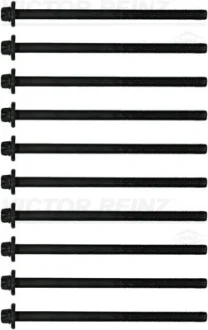 Болти головки (к-кт 10шт.) BMW 3 (E90/F30/F80/G20/G80)/5 (E60/F10/G30/F90)/X5 (F15/F85) 03- N47 D20 REINZ VICTOR REINZ 14-10398-01