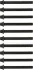 Болти головки (к-кт 10шт.) BMW 3 (E30/E36/E46)/5 (E34) 87-05, M40/M42/M43/M44 REINZ VICTOR REINZ 14-32002-01 (фото 1)